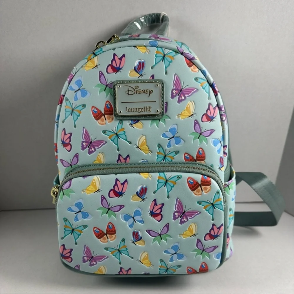 Loungefly Disney Princess Butterfly Mini Backpack - BoxLunch Exclusive